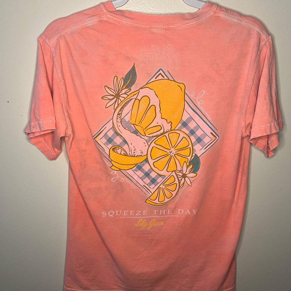 Lilly Grace - “Squeeze the Day” T- Shirt (Small)